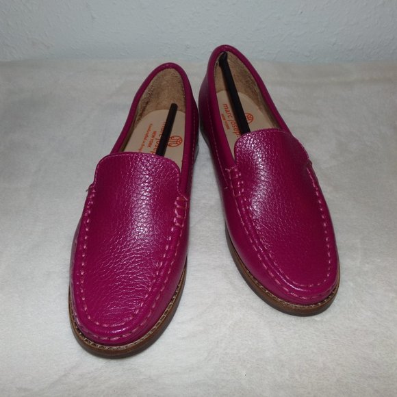 New! Marc Joseph Broadway Square Pink Loafer Shoes Big Kids Girl 13 - Picture 2 of 10